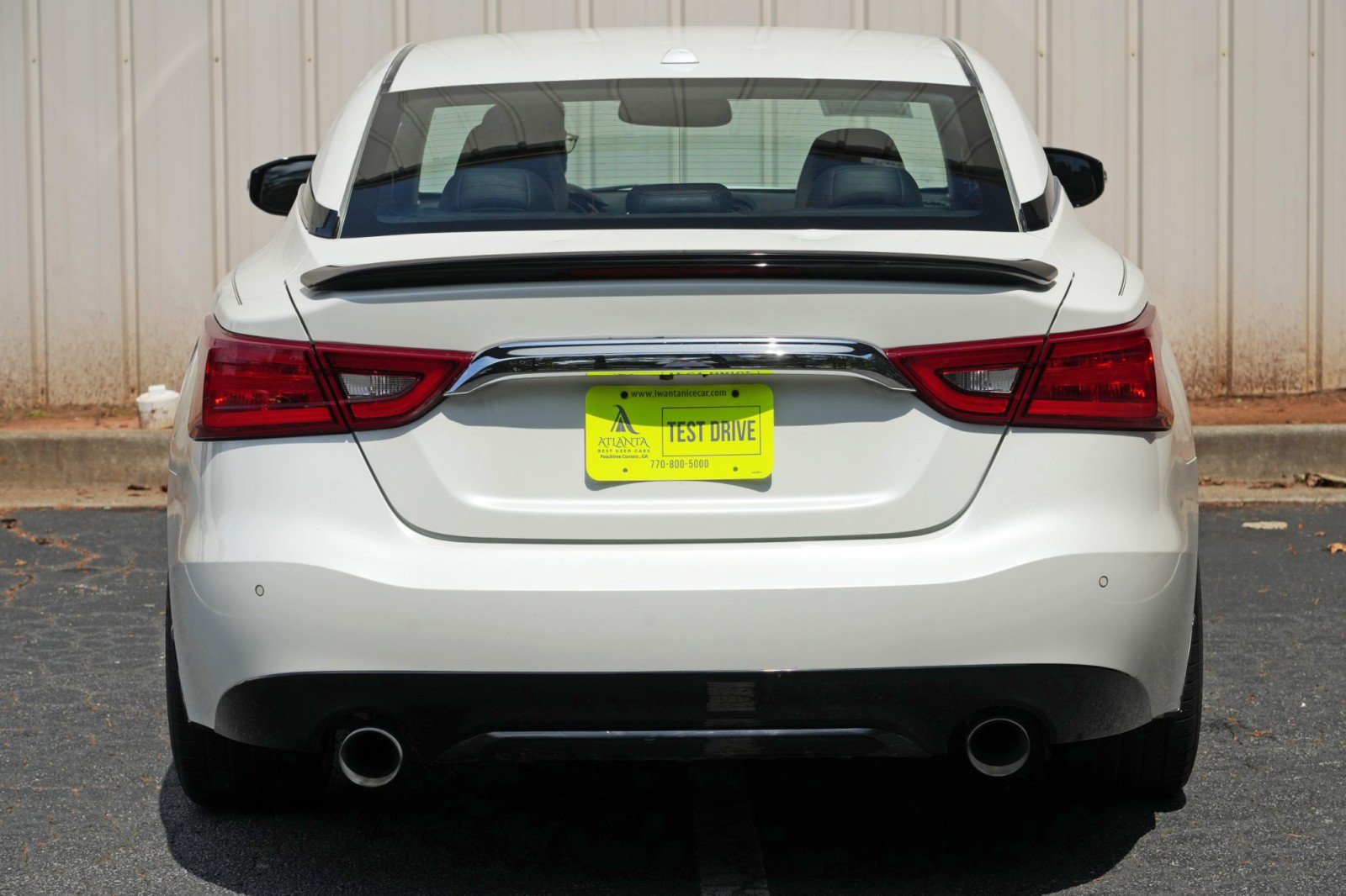 Used 2017 Nissan Maxima SR w/ Midnight Edition FWD image 48