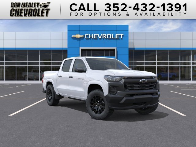 New 2026 Chevrolet Colorado W/T w/ WT Custom Package