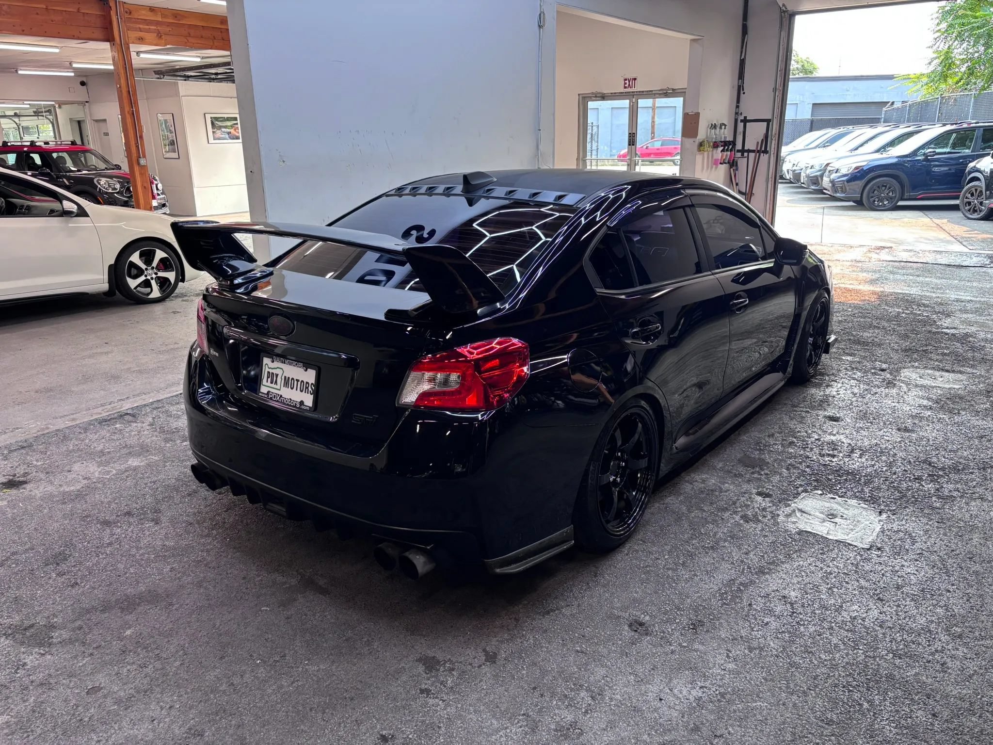 Used 2018 Subaru WRX STI w/ Popular Package #1 AWD/4WD image 5