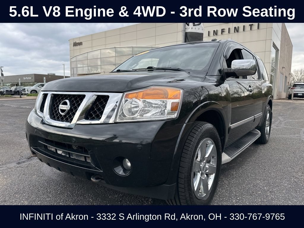Used 2014 Nissan Armada Platinum AWD/4WD image 1