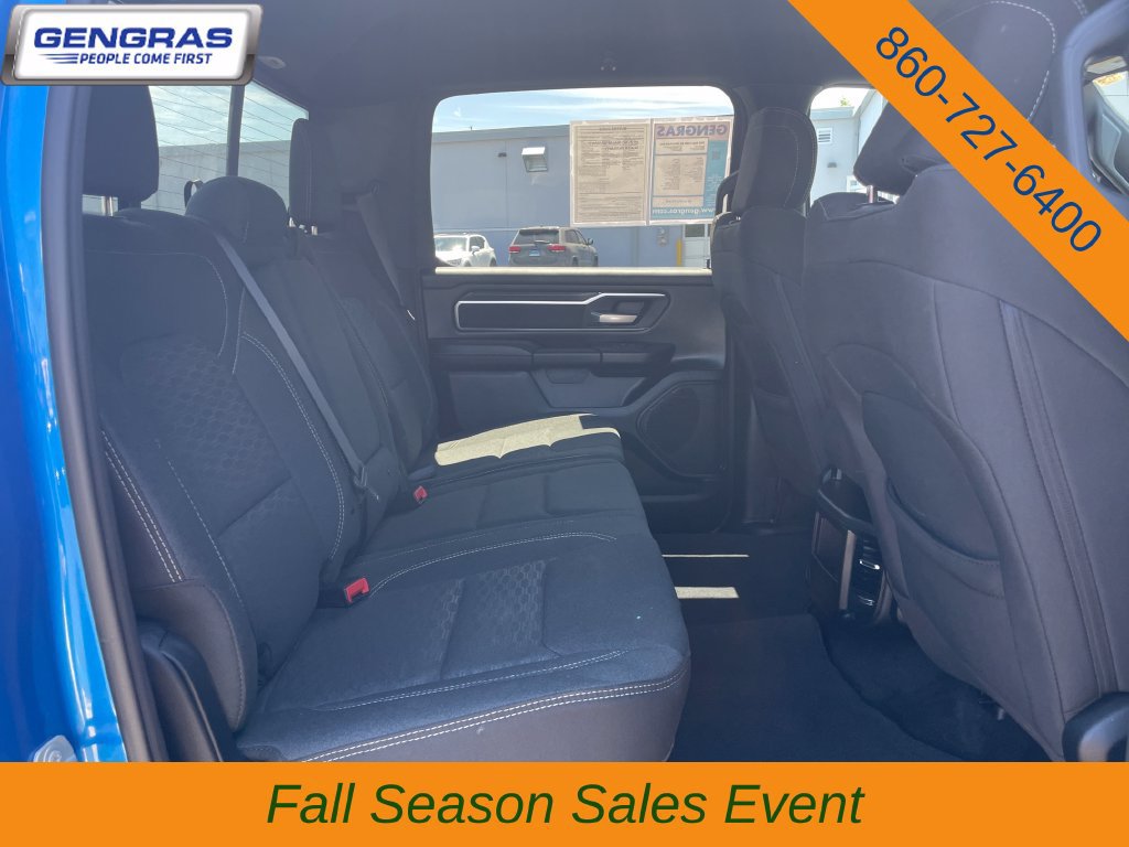Certified 2025 RAM 1500 Big Horn AWD/4WD image 23