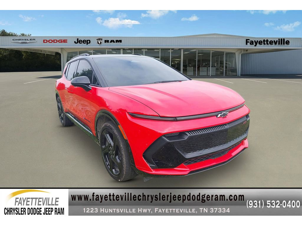 Used 2025 Chevrolet Equinox EV RS