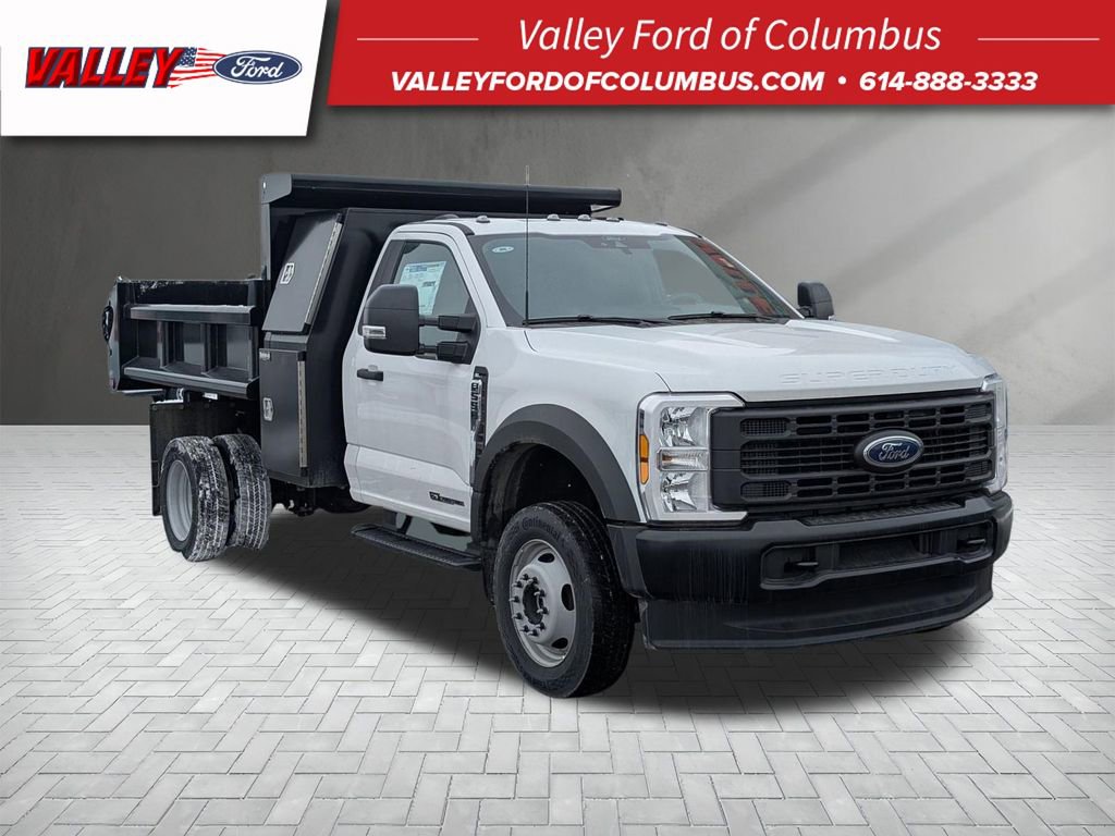 New 2025 Ford F550 4x4 Regular Cab Super Duty