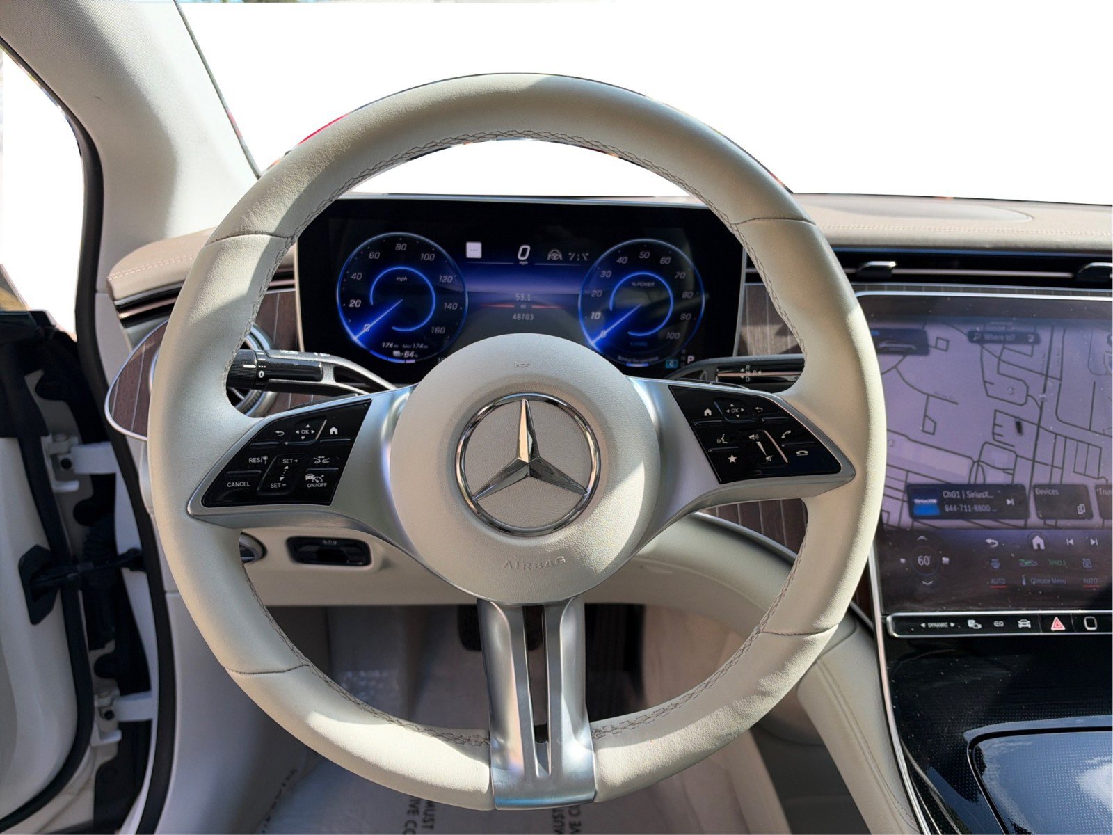 Used 2023 Mercedes-Benz EQE 350+ 4MATIC Sedan image 17