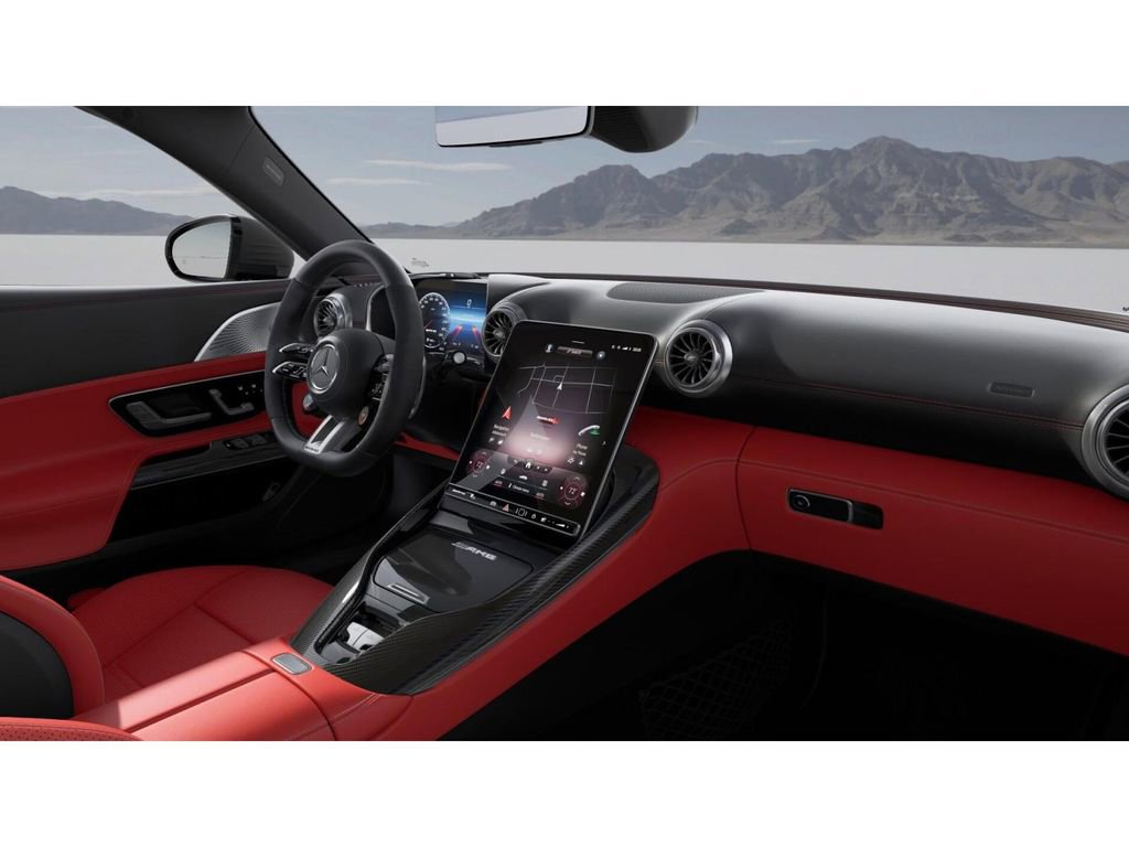 New 2026 Mercedes-Benz SL 55 AMG 4MATIC image 5
