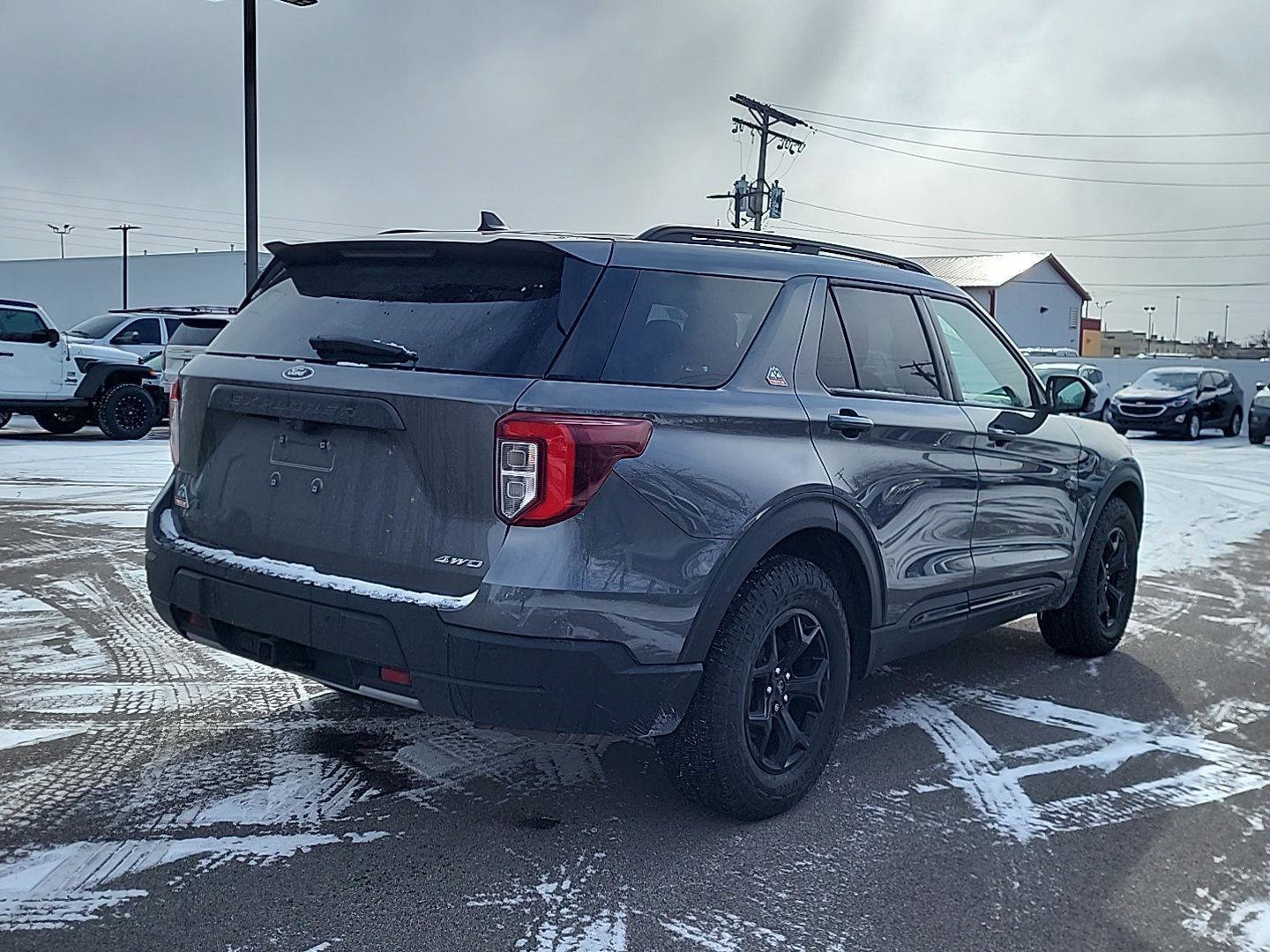 Used 2023 Ford Explorer Timberline w/ Timberline Technology Package image 3