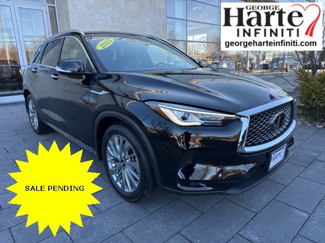 Certified 2023 INFINITI QX50 Luxe