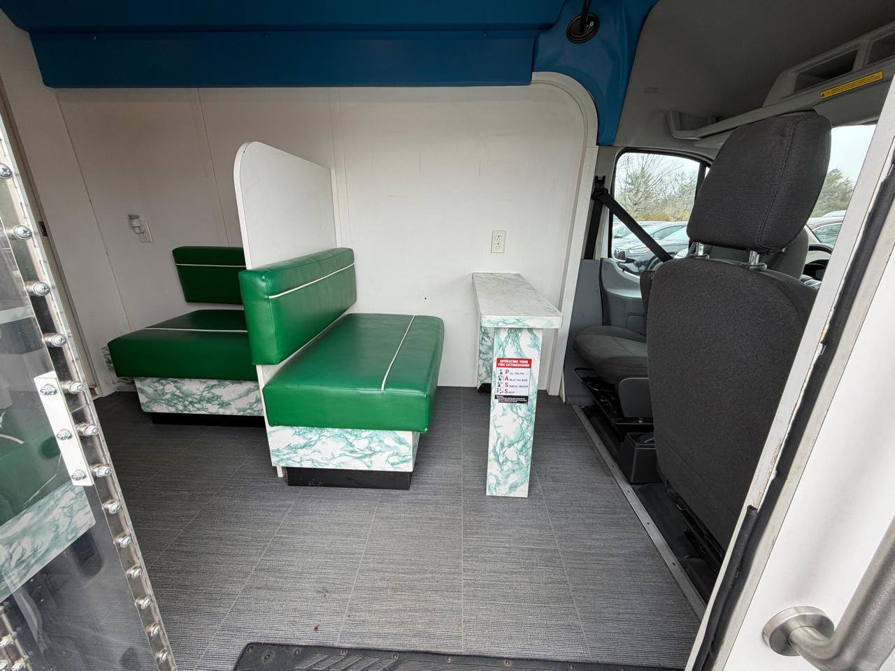 Used 2017 Ford Transit 250 T-250 148 EL Hi Rf 9000 GVWR image 34