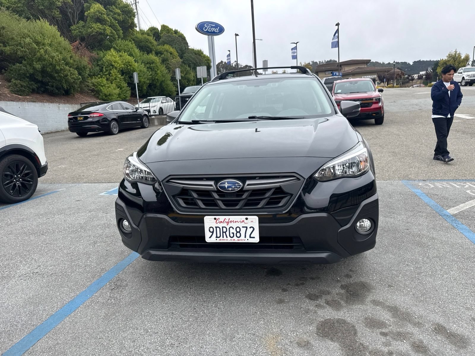 Used 2023 Subaru Crosstrek 2.5i Sport AWD/4WD image 2