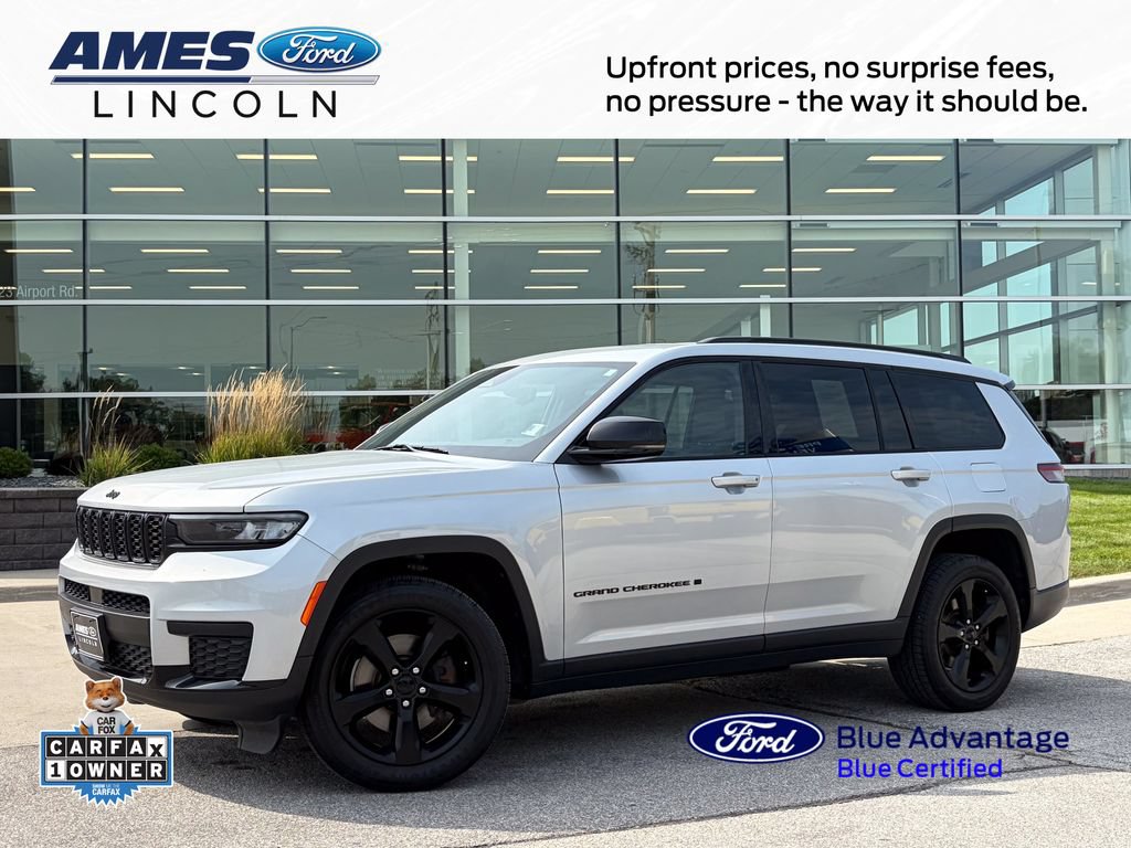 Used 2021 Jeep Grand Cherokee L Laredo AWD/4WD image 1