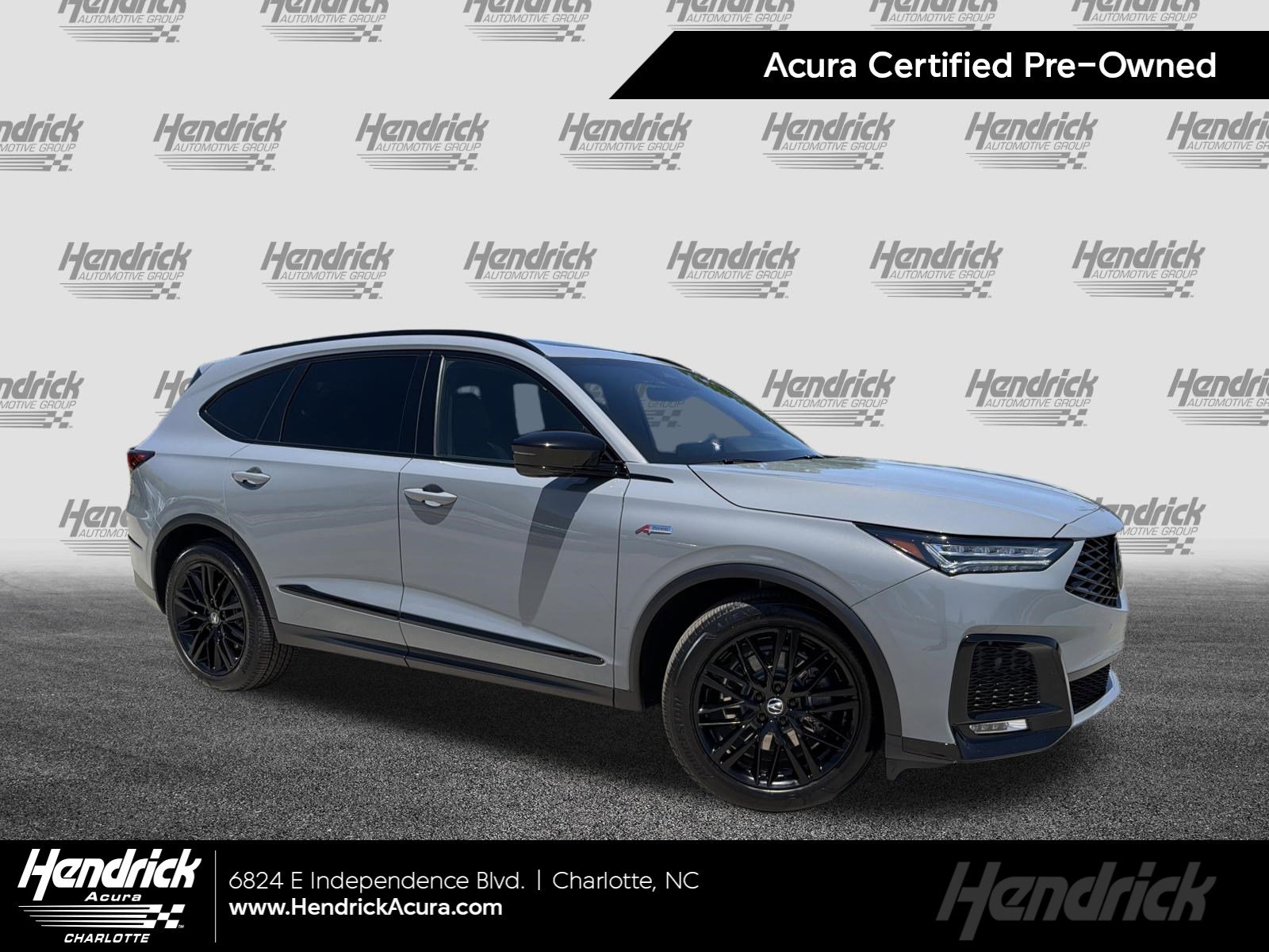 Certified 2025 Acura MDX A-Spec AWD/4WD image 1