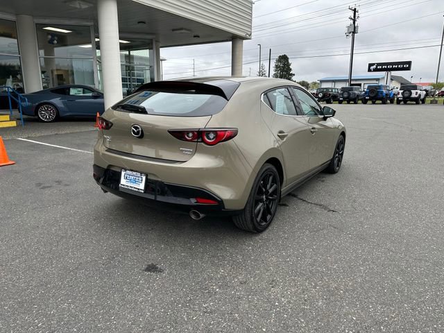 Used 2025 MAZDA MAZDA3 Carbon AWD/4WD image 2