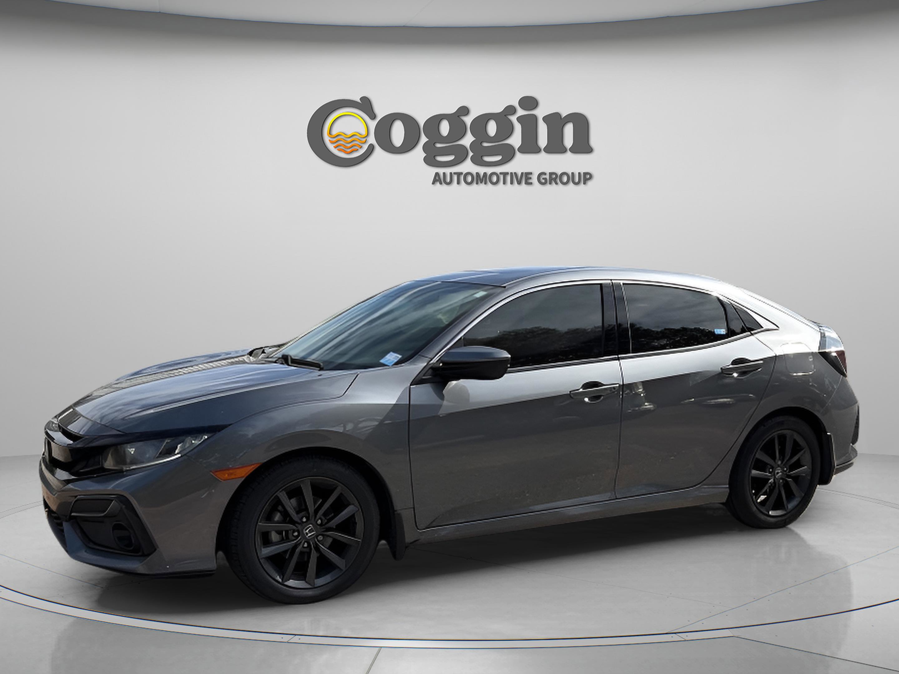 Certified 2021 Honda Civic EX image 1