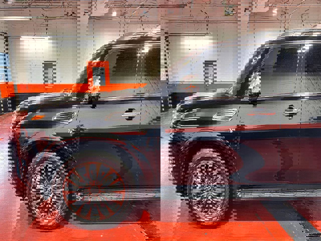 Used 2022 Nissan Armada Platinum w/ Captain's Chairs Package image 14