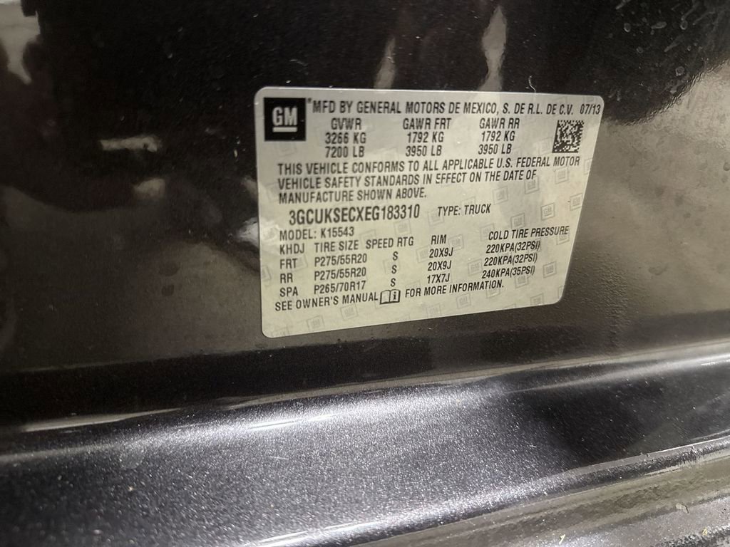 Used 2014 Chevrolet Silverado 1500 LTZ Z71 w/ LTZ Plus Package image 28