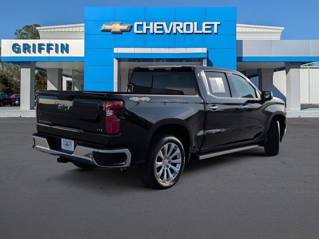 Used 2024 Chevrolet Silverado 1500 LTZ w/ LTZ Convenience Package II image 4