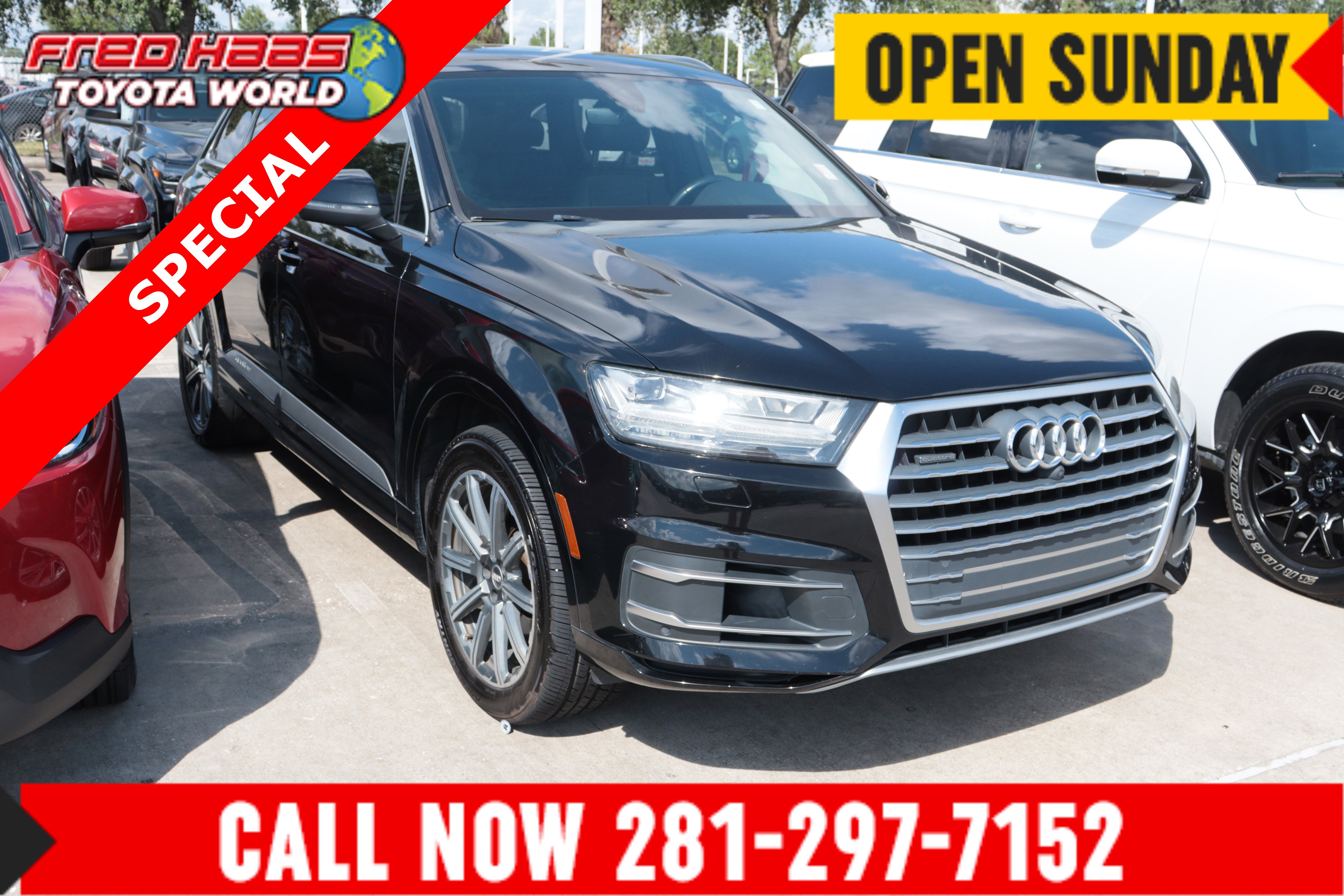 Used 2017 Audi Q7 3.0T Premium Plus w/ Premium Plus Package