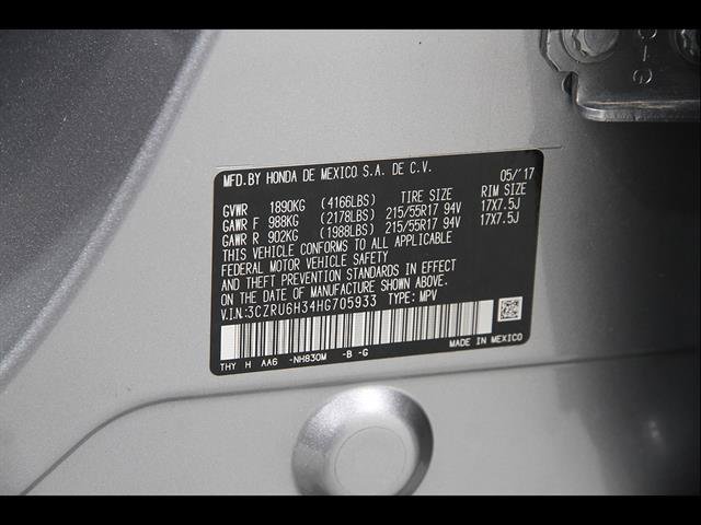 Used 2017 Honda HR-V LX image 20