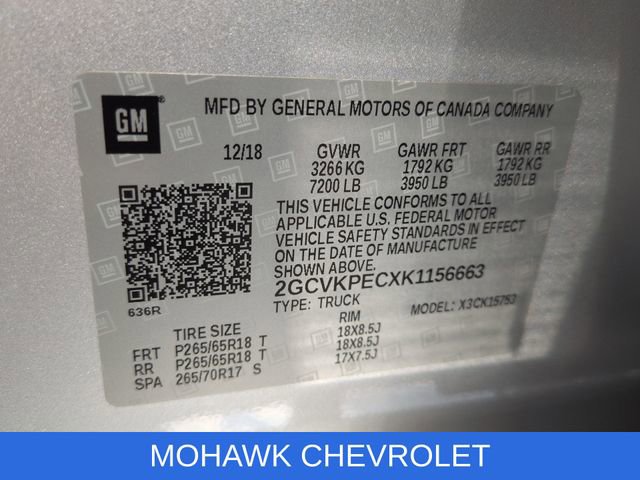 Certified 2019 Chevrolet Silverado 1500 LT w/ All Star Edition AWD/4WD image 33