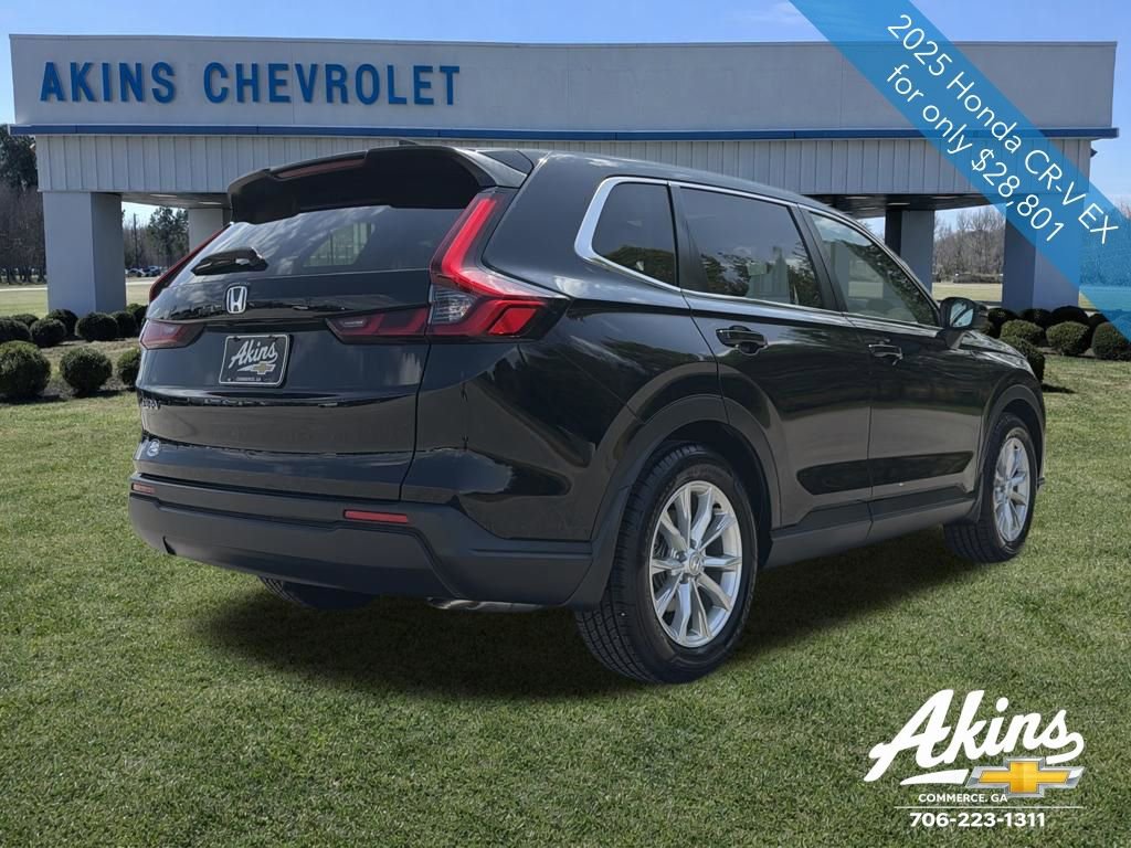 Used 2025 Honda CR-V EX image 5