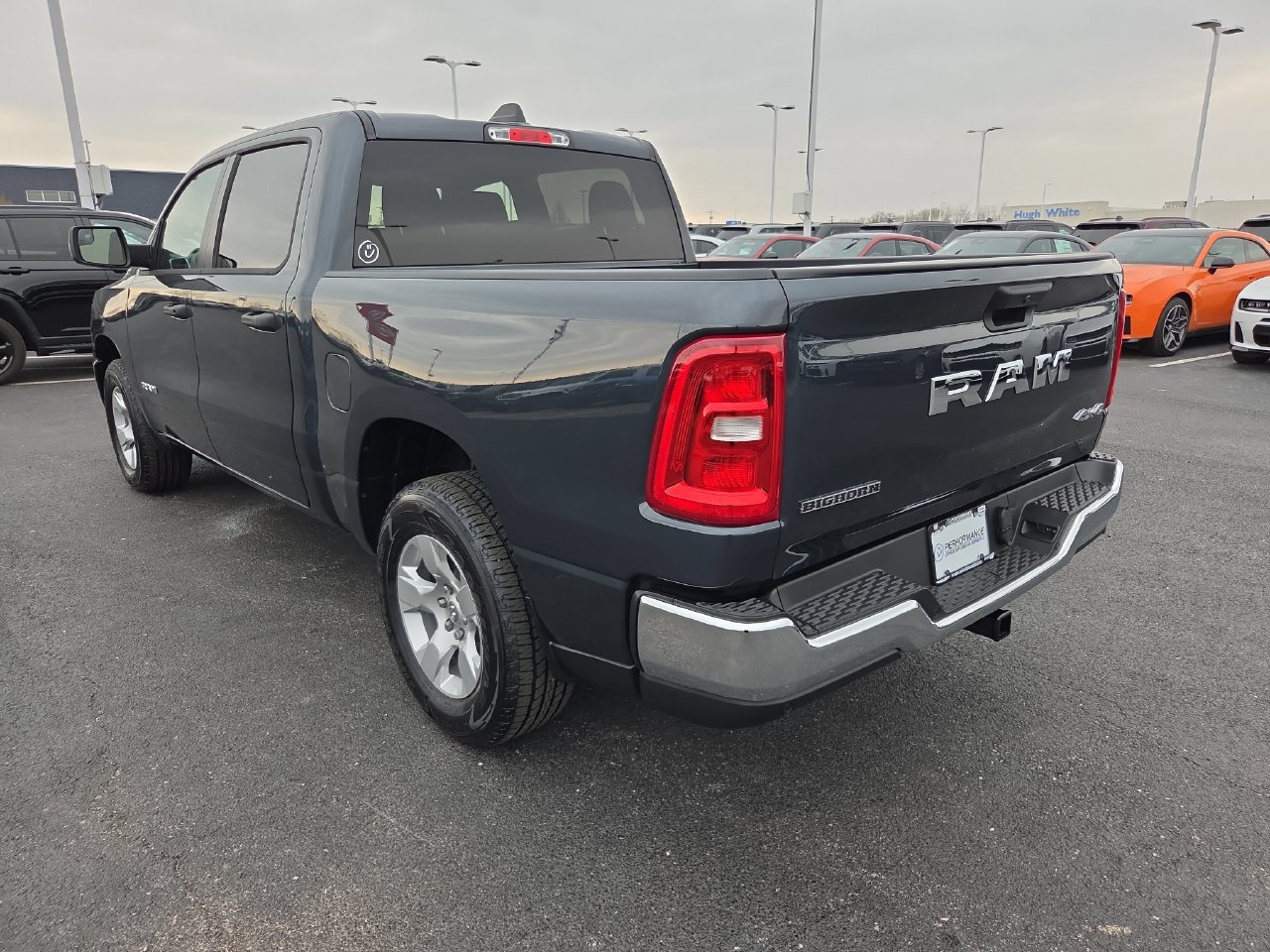 New 2026 RAM 1500 Big Horn AWD/4WD image 5