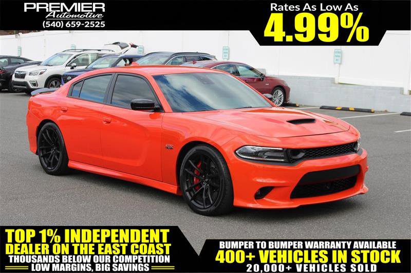 Used 2023 Dodge Charger Scat Pack w/ Dynamics Package image 1
