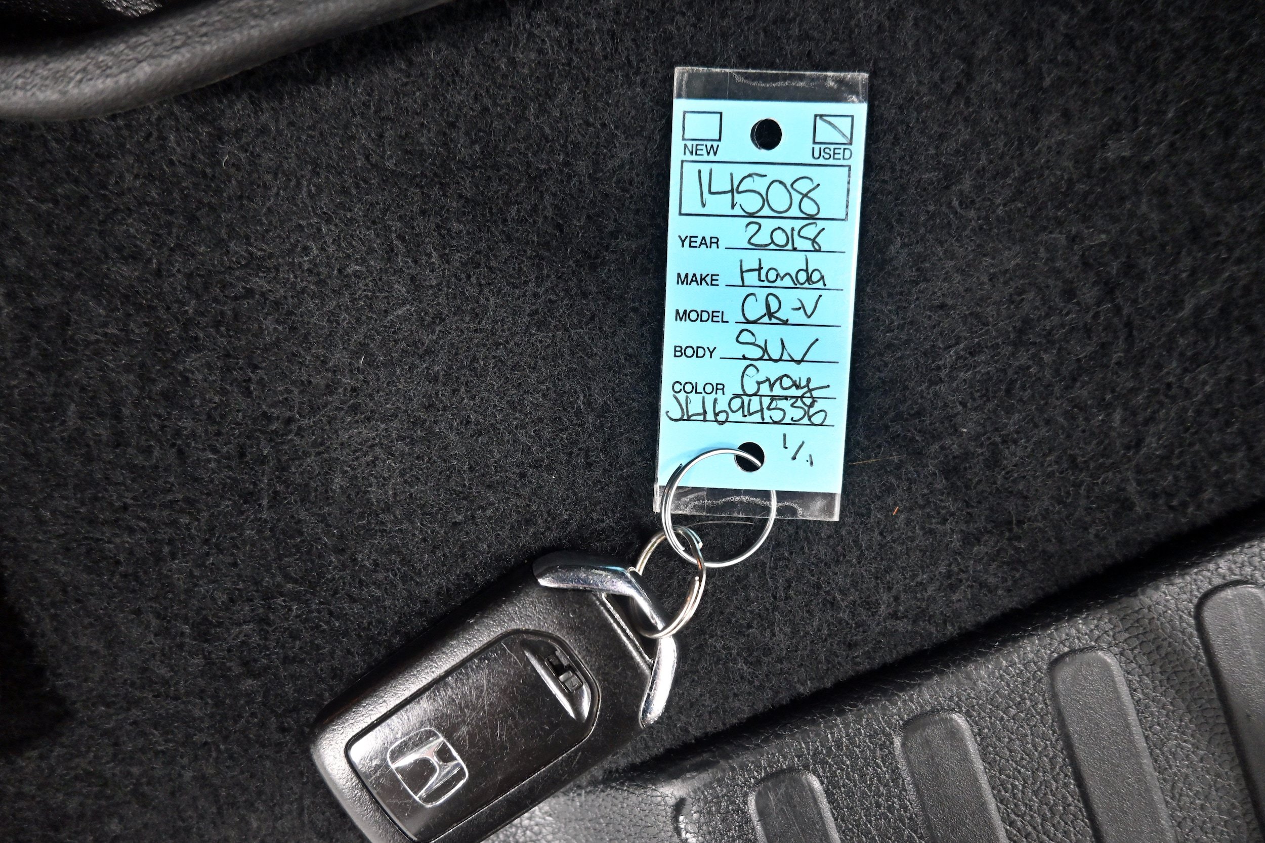 Used 2018 Honda CR-V EX image 34