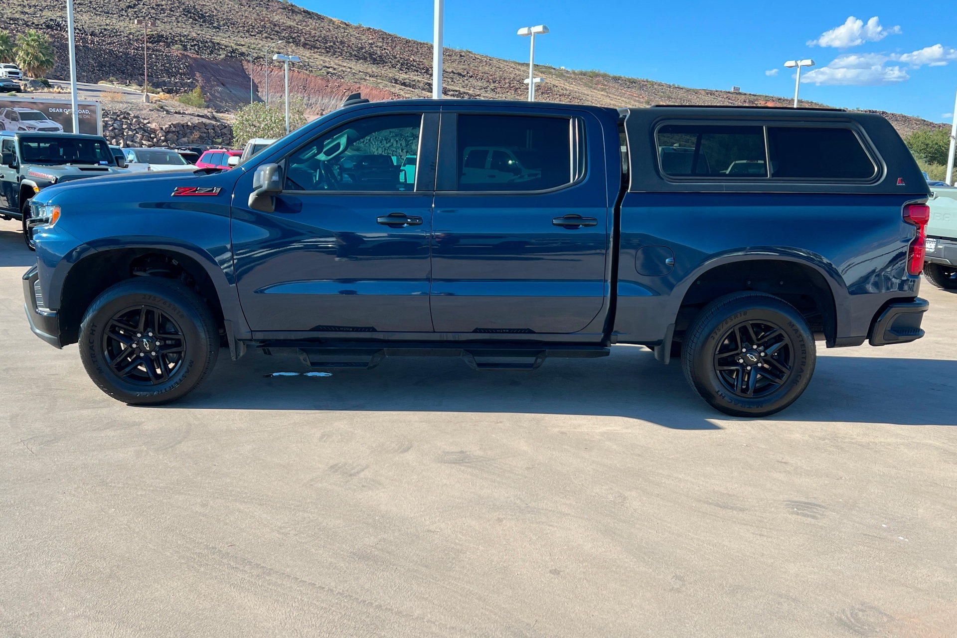 Used 2020 Chevrolet Silverado 1500 LT Trail Boss AWD/4WD image 2