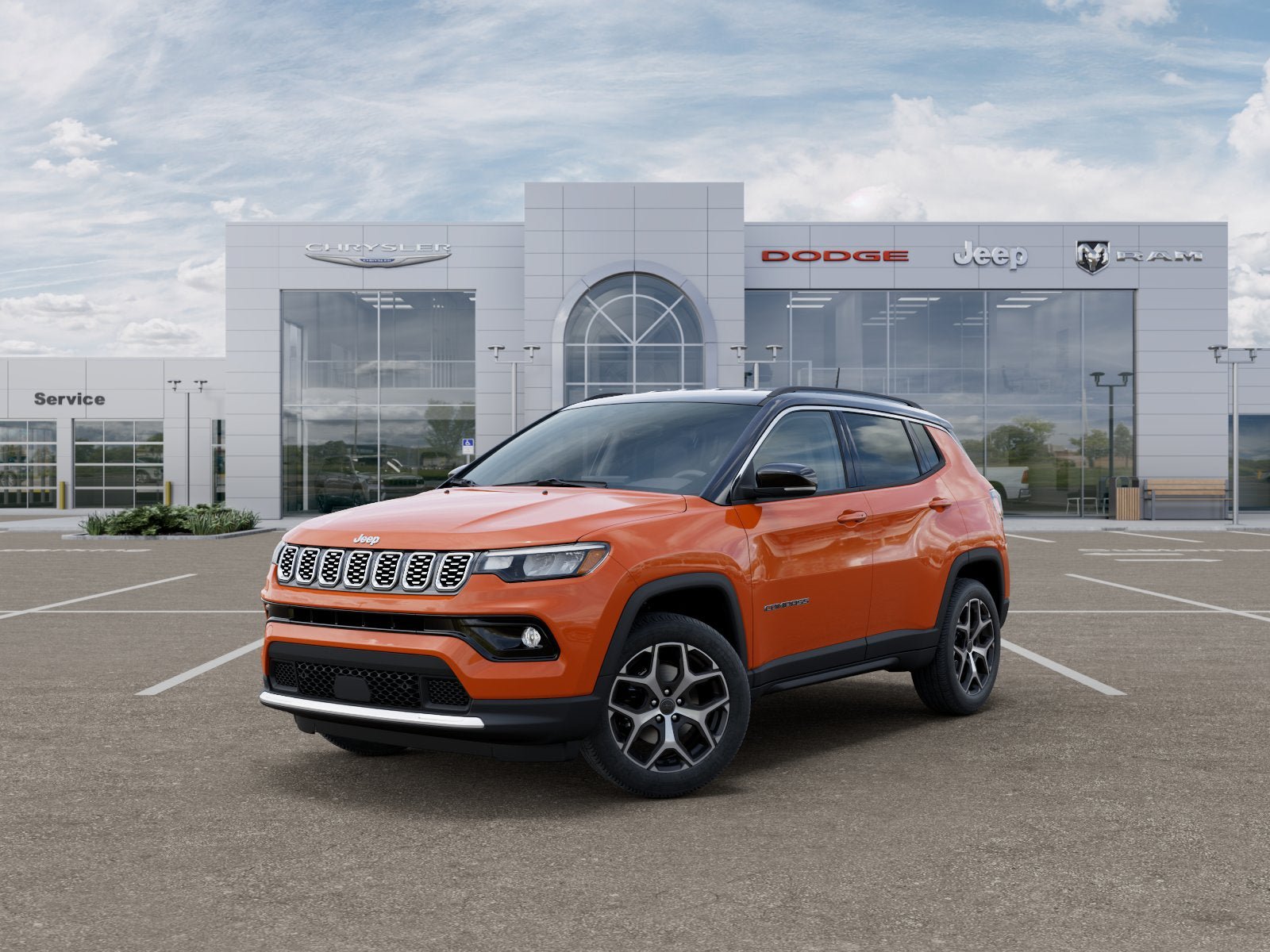 New 2026 Jeep Compass Limited AWD/4WD image 16