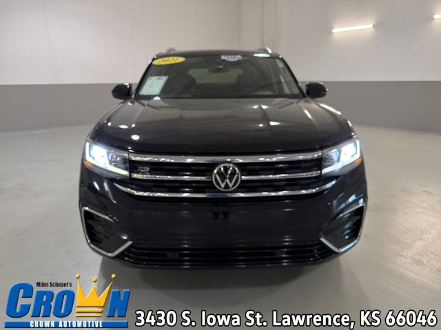 Used 2021 Volkswagen Atlas SEL R-Line