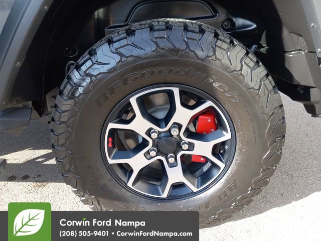 Used 2018 Jeep Wrangler Rubicon image 28