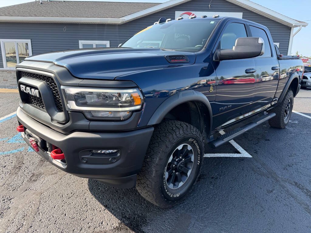 Used 2022 RAM 2500 Power Wagon w/ Level 2 Equipment Group
