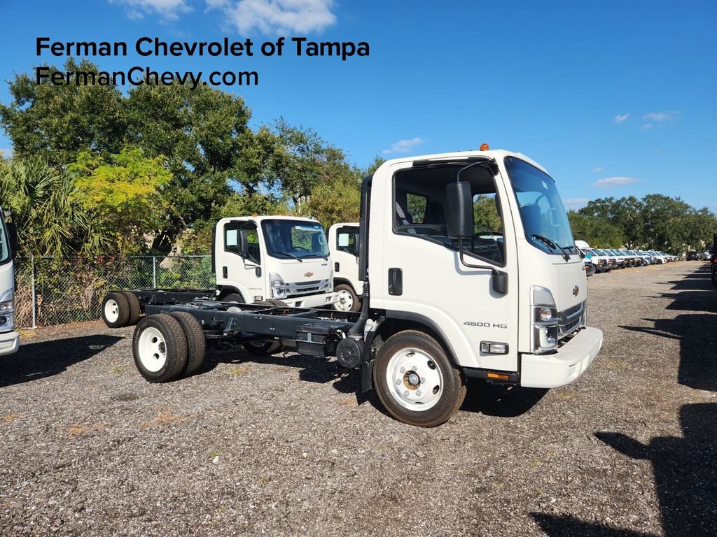 New 2025 Chevrolet Low Cab Forward RWD image 1