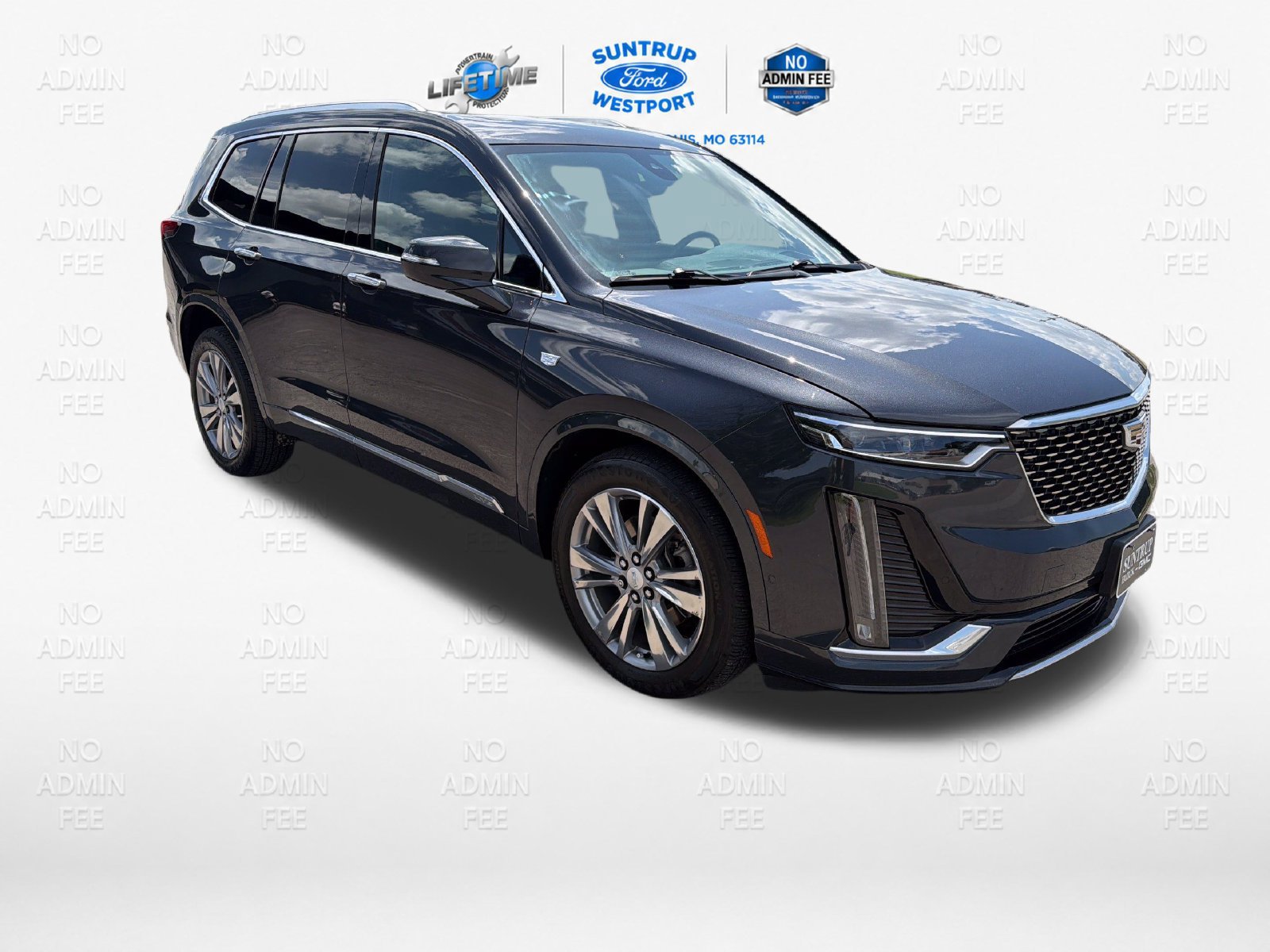 Used 2023 Cadillac XT6 Premium Luxury w/ Technology Package AWD/4WD image 8