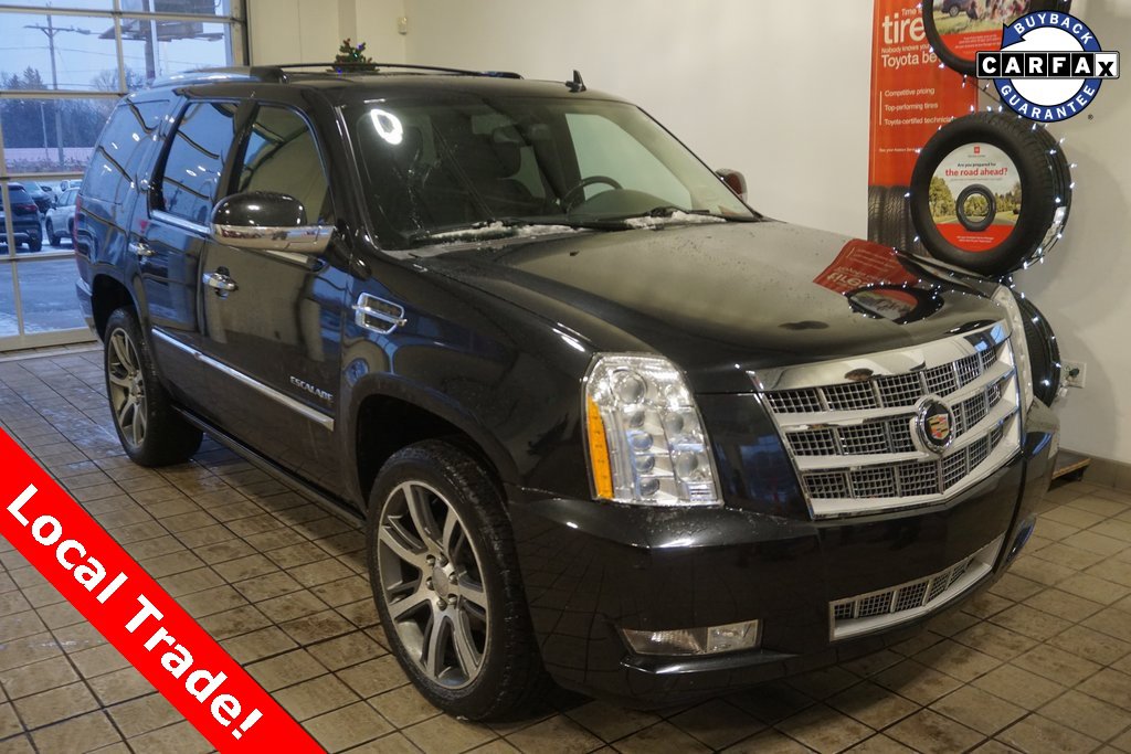 Used 2013 Cadillac Escalade Platinum image 1