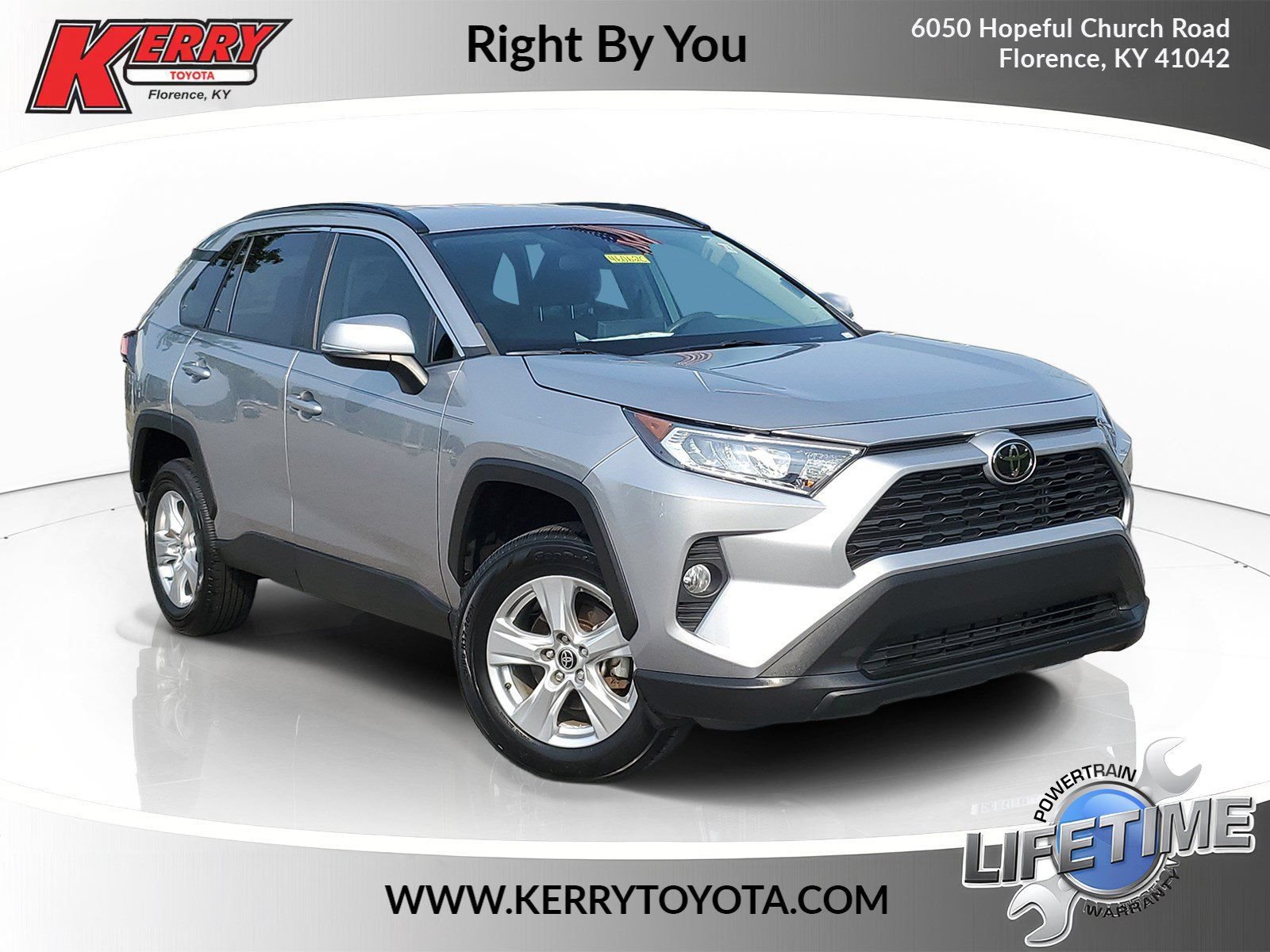 Certified 2021 Toyota RAV4 XLE FWD image 1