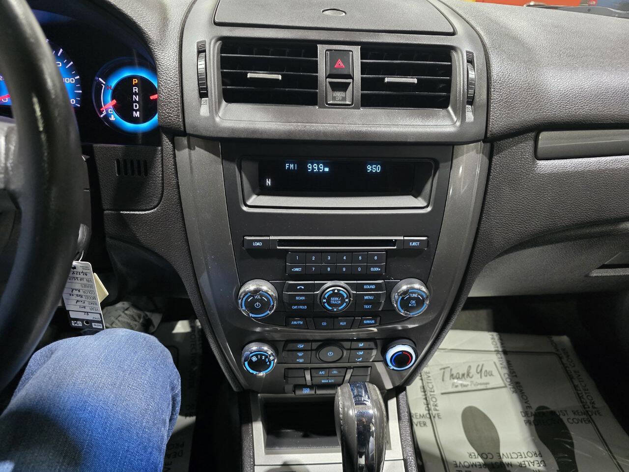 Used 2011 Ford Fusion Sport w/ 401A Rapid Spec Order Code FWD image 38