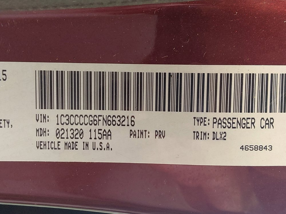 Used 2015 Chrysler 200 C w/ Navigation & Sound Group I FWD image 33