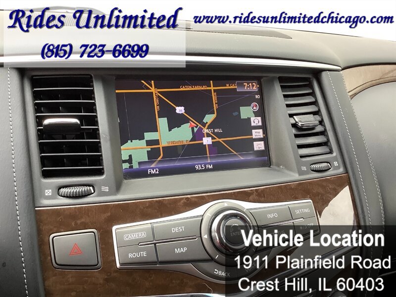 Used 2017 INFINITI QX80 4WD image 16