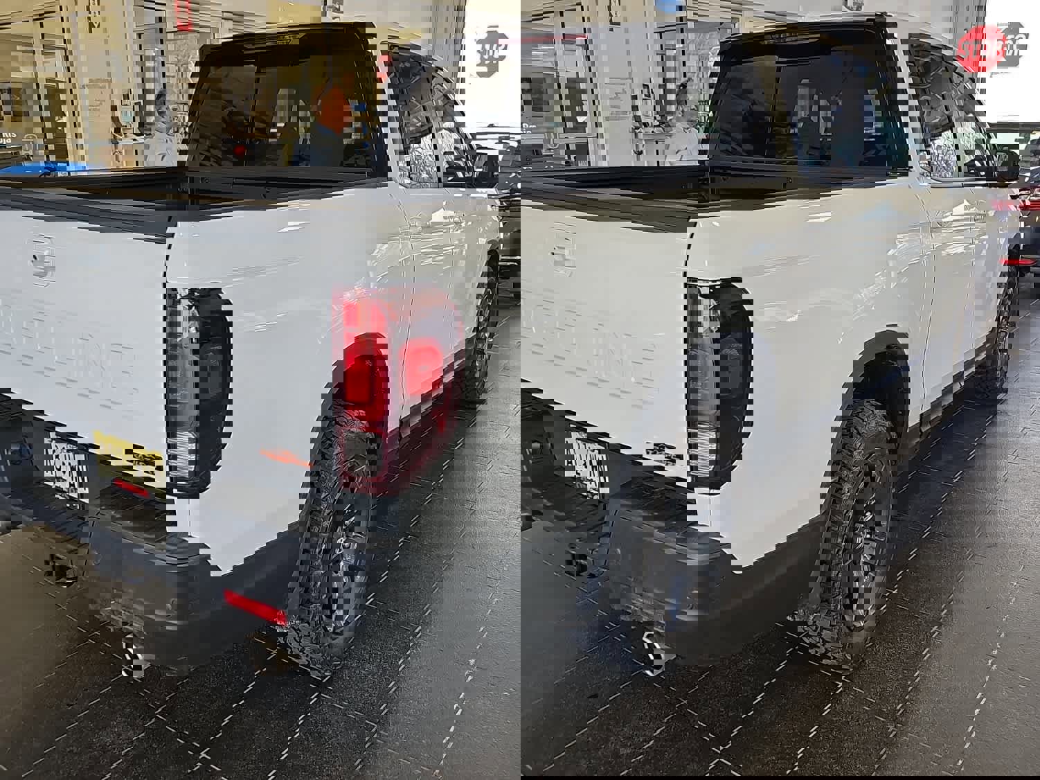 New 2026 Honda Ridgeline TrailSport image 3