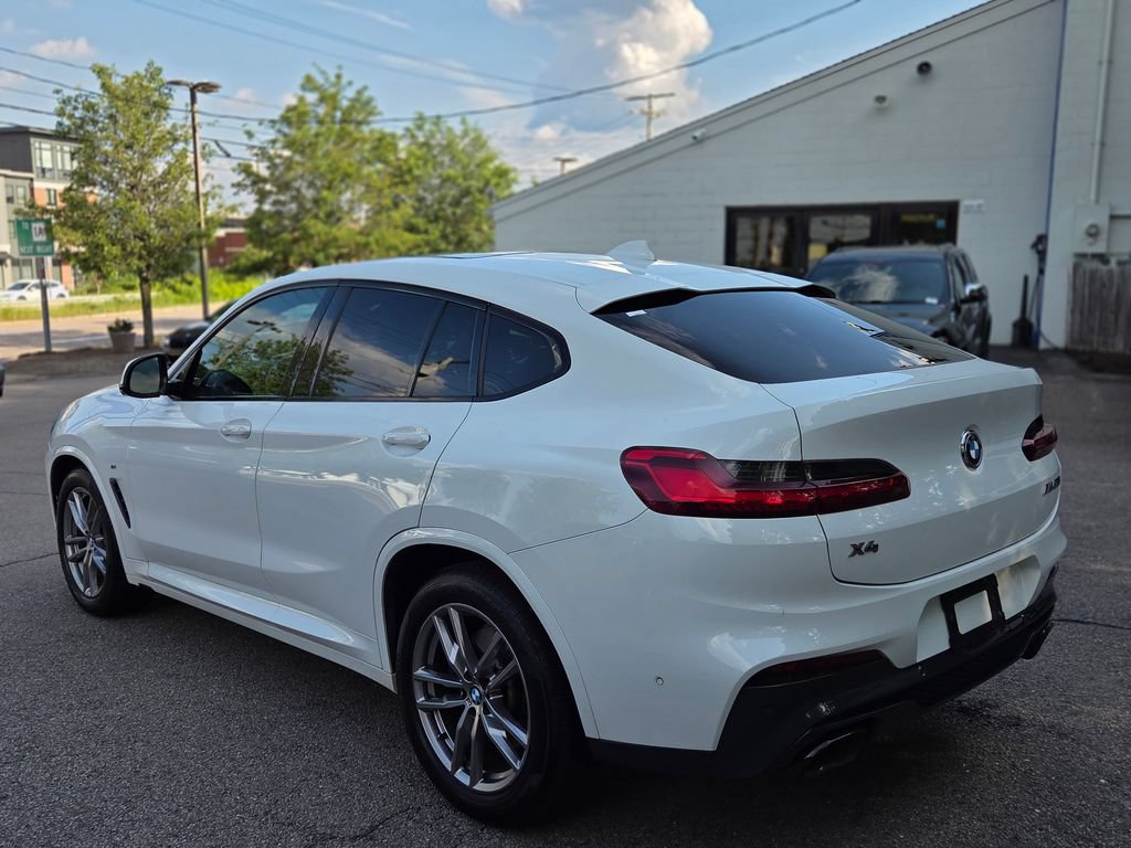 Used 2021 BMW X4 M40i AWD/4WD image 4