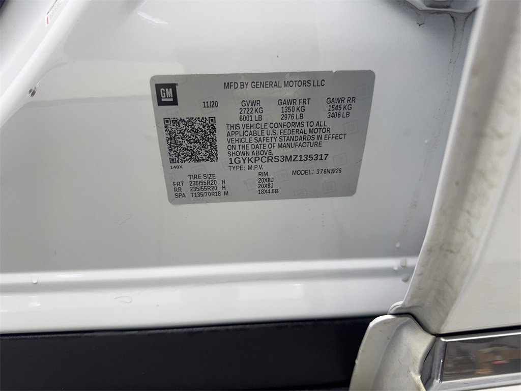 Used 2021 Cadillac XT6 Premium Luxury image 96