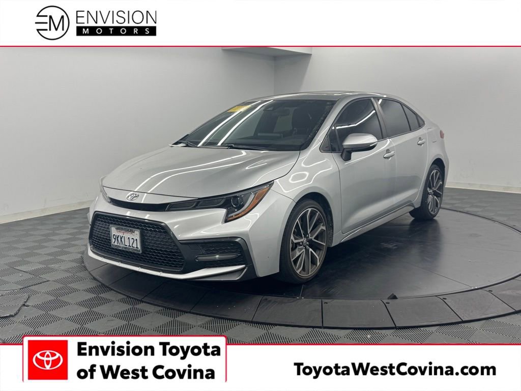 Used 2022 Toyota Corolla XSE FWD video 1