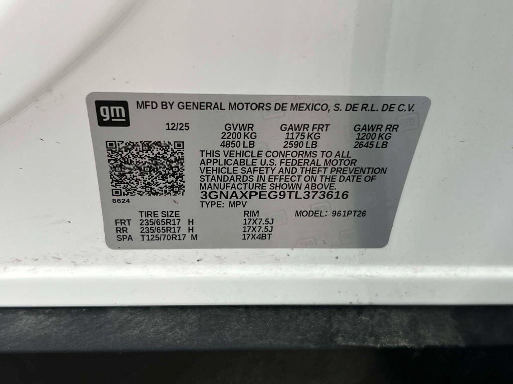 Used 2026 Chevrolet Equinox LT w/ Convenience Package II AWD/4WD image 18