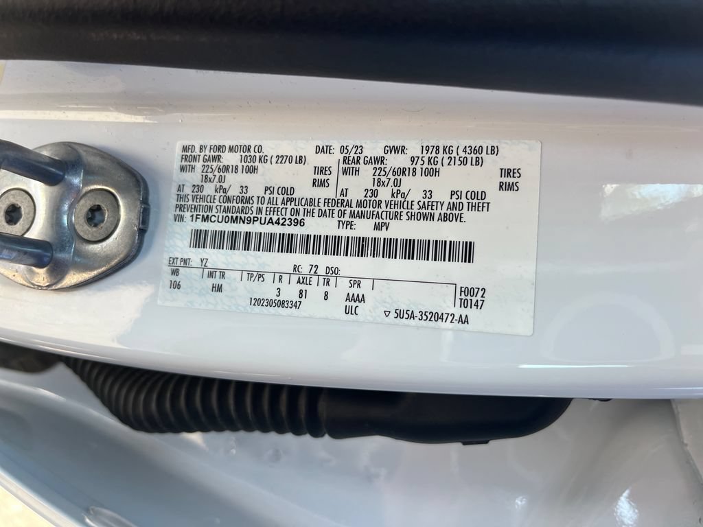 Used 2023 Ford Escape ST-Line FWD image 30