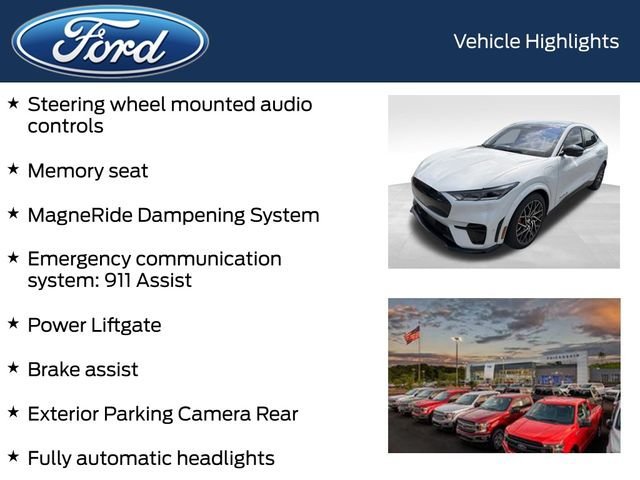 Used 2023 Ford Mustang Mach-E GT w/ GT Performance Edition AWD/4WD image 8