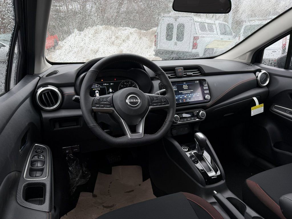 New 2025 Nissan Versa SR image 13