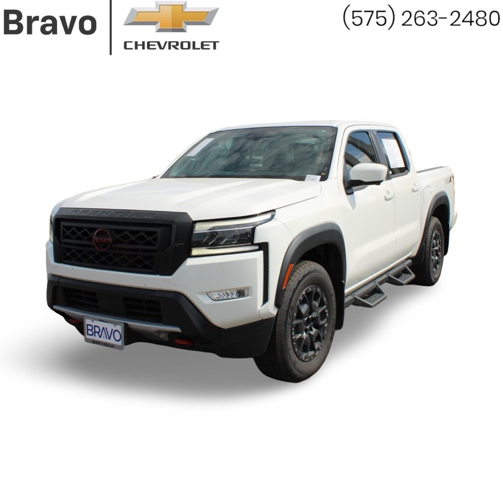 Used 2023 Nissan Frontier Pro-X w/ Pro-X Premium Package