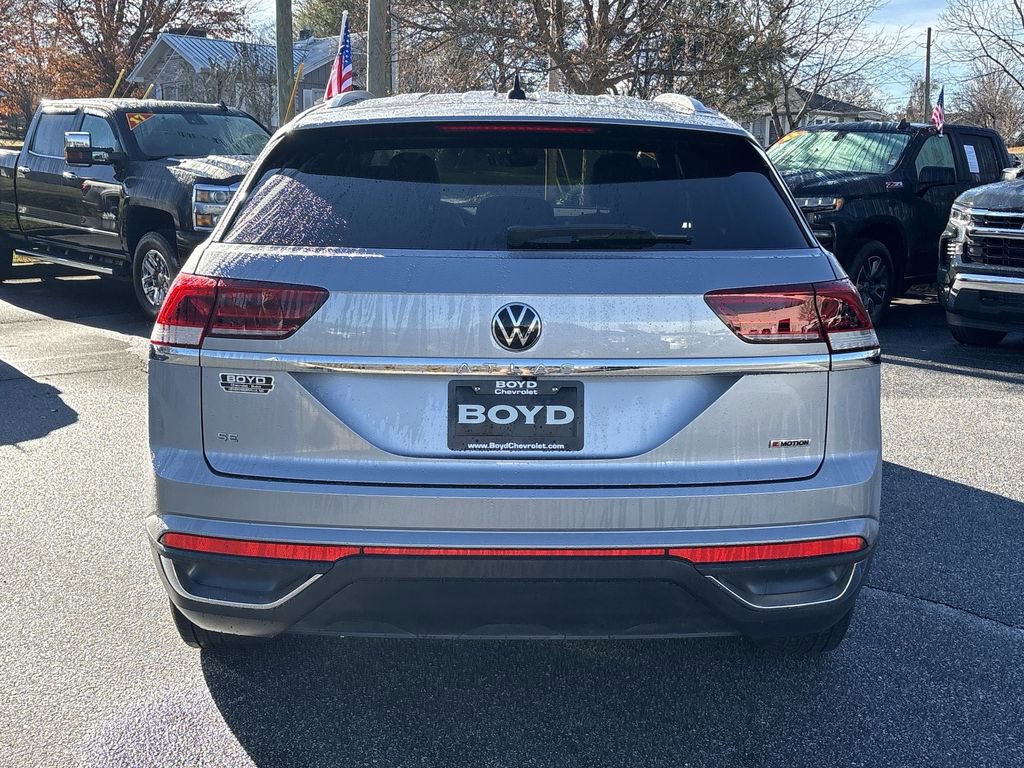 Used 2022 Volkswagen Atlas Cross Sport SE image 7