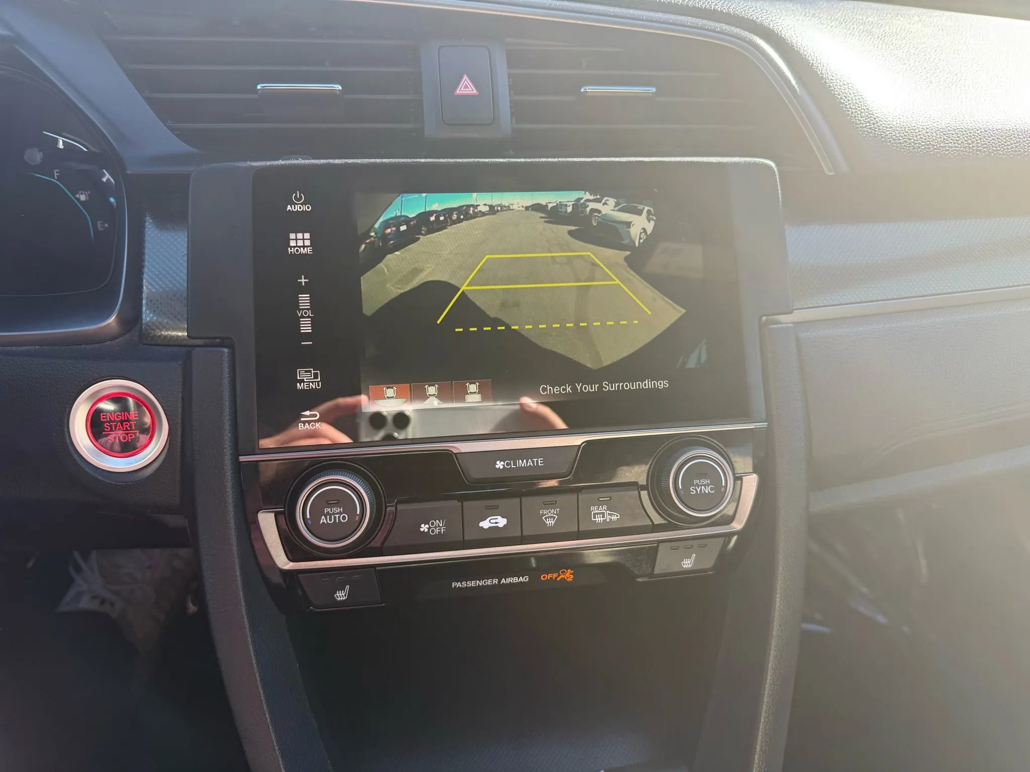 Used 2018 Honda Civic EX image 17